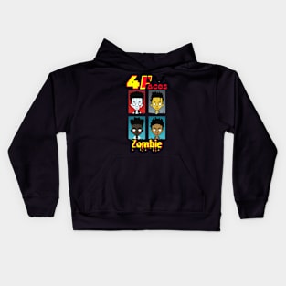 4Faces Zombie Kids Hoodie